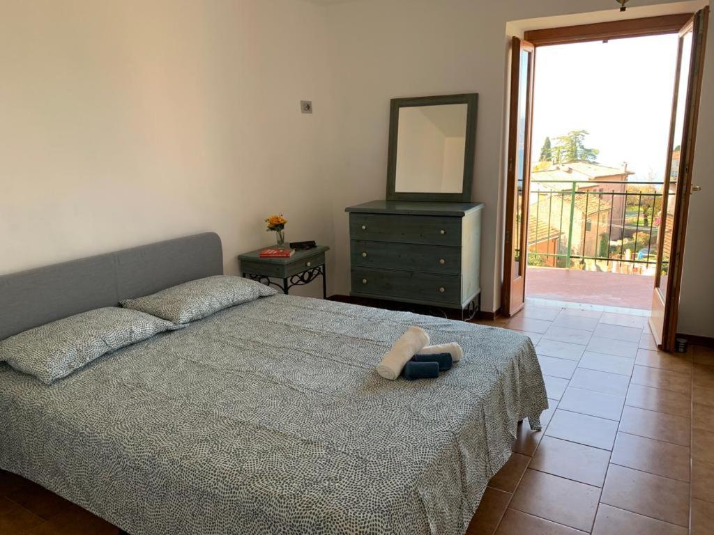 Casa Lisetta, 3-Room Apartment With Lake View ตอร์รีเดลเบนาโก ภายนอก รูปภาพ
